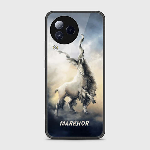 Xiaomi Civi 3 Cover- Markhor Series - HQ Ultra Shine Premium Infinity Glass Soft Silicon Borders Case