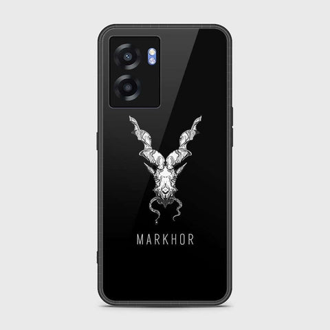 Realme V23 Cover- Markhor Series - HQ Ultra Shine Premium Infinity Glass Soft Silicon Borders Case