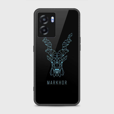 Realme Narzo 50 5G Cover- Markhor Series - HQ Ultra Shine Premium Infinity Glass Soft Silicon Borders Case