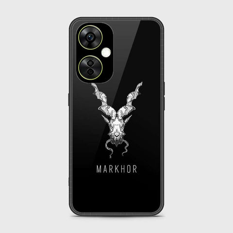 OnePlus Nord CE 3 Lite Cover- Markhor Series - HQ Ultra Shine Premium Infinity Glass Soft Silicon Borders Case