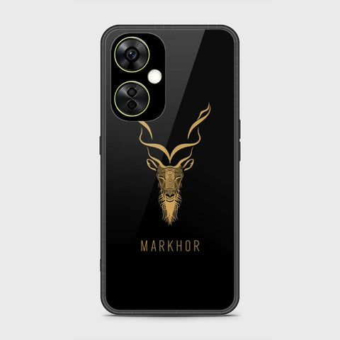 OnePlus Nord CE 3 Lite Cover- Markhor Series - HQ Ultra Shine Premium Infinity Glass Soft Silicon Borders Case