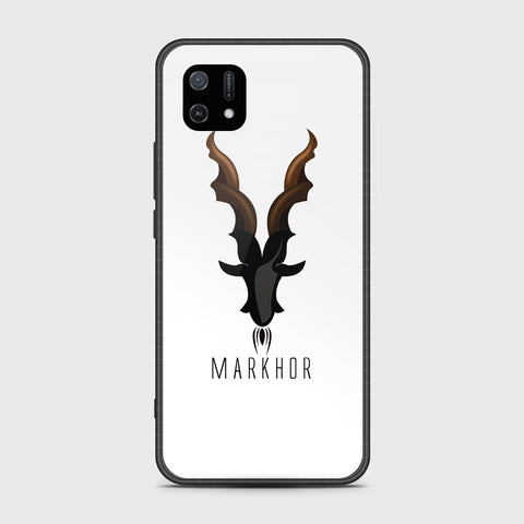 Oppo A16e Cover- Markhor Series - HQ Ultra Shine Premium Infinity Glass Soft Silicon Borders Case