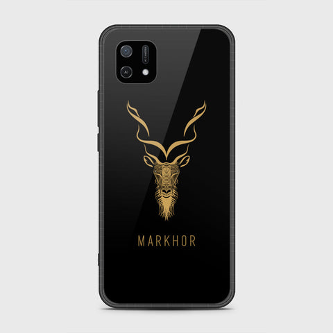 Oppo A16e Cover- Markhor Series - HQ Ultra Shine Premium Infinity Glass Soft Silicon Borders Case