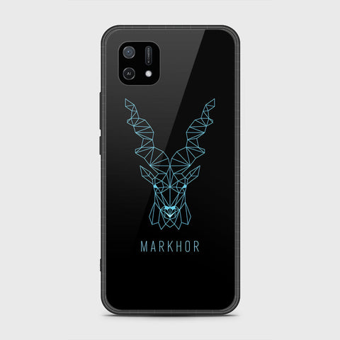 Oppo A16e Cover- Markhor Series - HQ Ultra Shine Premium Infinity Glass Soft Silicon Borders Case