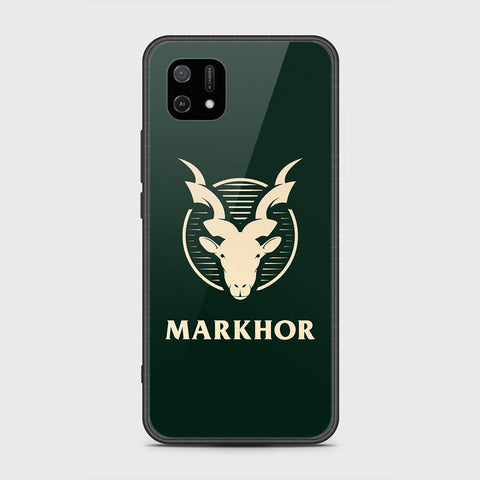 Oppo A16e Cover- Markhor Series - HQ Ultra Shine Premium Infinity Glass Soft Silicon Borders Case
