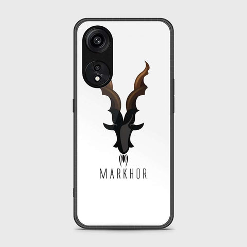 Oppo Reno 8T 5G  Cover- Markhor Series - HQ Ultra Shine Premium Infinity Glass Soft Silicon Borders Case