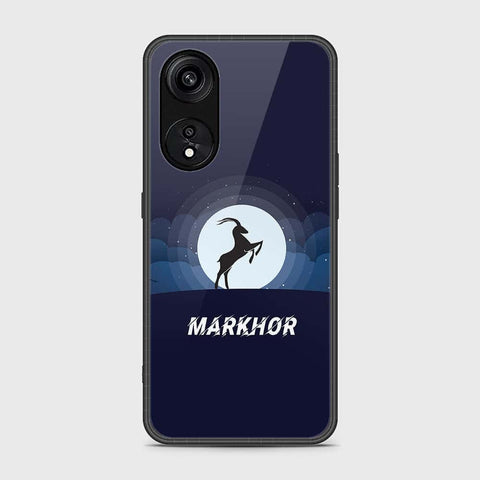 Oppo Reno 8T 5G  Cover- Markhor Series - HQ Ultra Shine Premium Infinity Glass Soft Silicon Borders Case