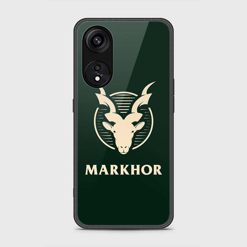 Oppo Reno 8T 5G  Cover- Markhor Series - HQ Ultra Shine Premium Infinity Glass Soft Silicon Borders Case