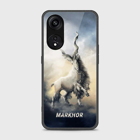 Oppo Reno 8T 5G  Cover- Markhor Series - HQ Ultra Shine Premium Infinity Glass Soft Silicon Borders Case