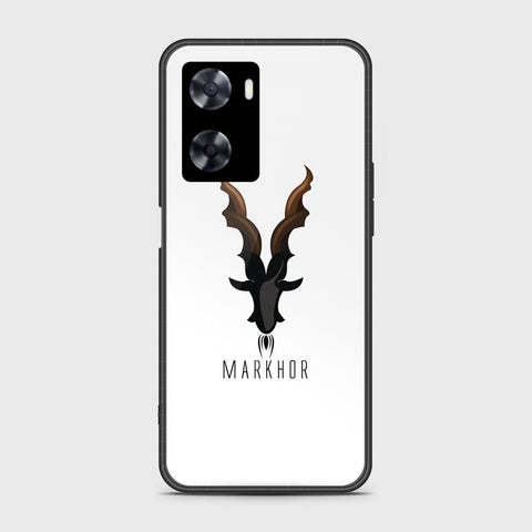 OnePlus Nord N20 SE Cover - Markhor Series - HQ Ultra Shine Premium Infinity Glass Soft Silicon Borders Case