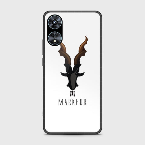 Oppo A78 4G Cover- Markhor Series - HQ Ultra Shine Premium Infinity Glass Soft Silicon Borders Case