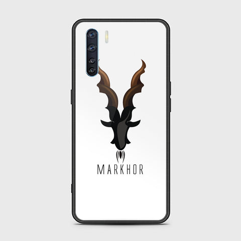 Oppo Reno 3 Cover- Markhor Series - HQ Ultra Shine Premium Infinity Glass Soft Silicon Borders Case