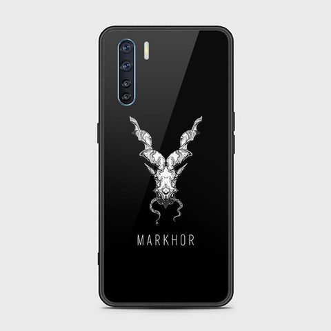 Oppo A91 Cover- Markhor Series - HQ Ultra Shine Premium Infinity Glass Soft Silicon Borders Case
