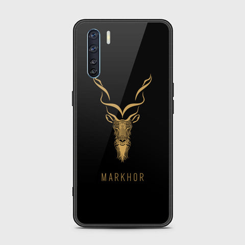 Oppo Reno 3 Cover- Markhor Series - HQ Ultra Shine Premium Infinity Glass Soft Silicon Borders Case