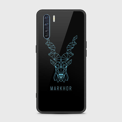 Oppo Reno 3 Cover- Markhor Series - HQ Ultra Shine Premium Infinity Glass Soft Silicon Borders Case