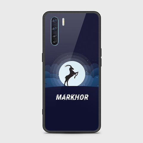 Oppo Reno 3 Cover- Markhor Series - HQ Ultra Shine Premium Infinity Glass Soft Silicon Borders Case