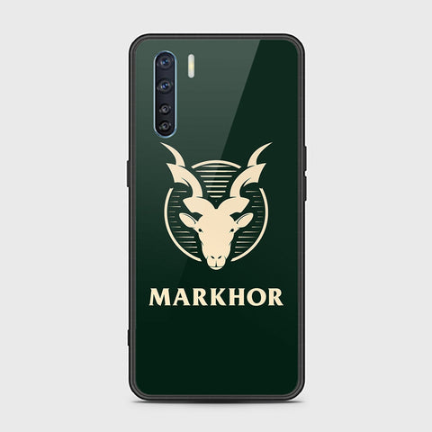 Oppo Reno 3 Cover- Markhor Series - HQ Ultra Shine Premium Infinity Glass Soft Silicon Borders Case