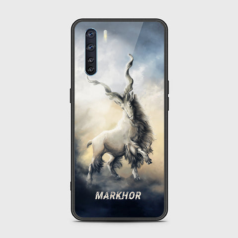 Oppo Reno 3 Cover- Markhor Series - HQ Ultra Shine Premium Infinity Glass Soft Silicon Borders Case