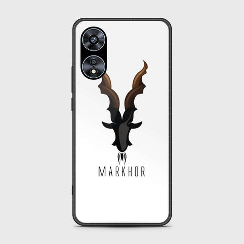 Oppo A97 5G Cover- Markhor Series - HQ Ultra Shine Premium Infinity Glass Soft Silicon Borders Case
