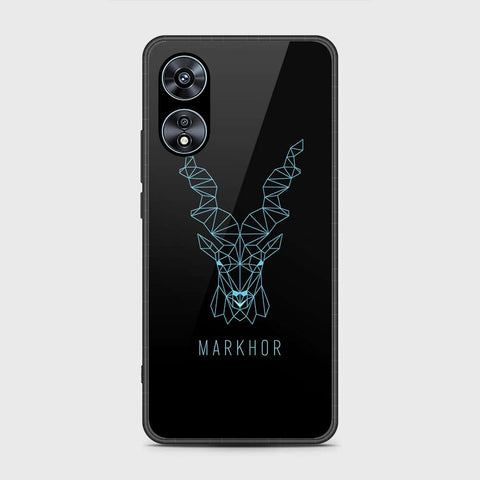 Oppo A97 5G Cover- Markhor Series - HQ Ultra Shine Premium Infinity Glass Soft Silicon Borders Case