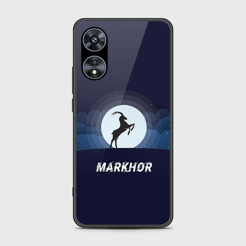 Oppo A97 5G Cover- Markhor Series - HQ Ultra Shine Premium Infinity Glass Soft Silicon Borders Case