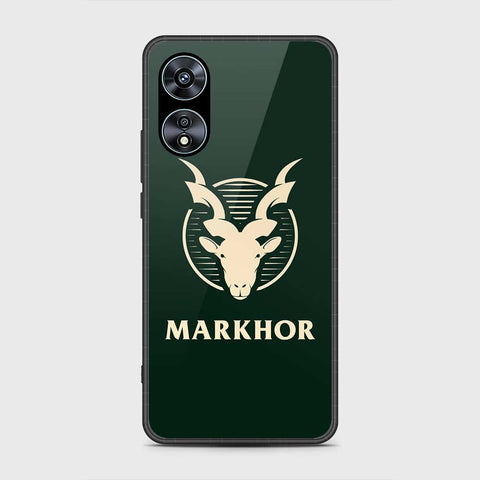 Oppo A97 5G Cover- Markhor Series - HQ Ultra Shine Premium Infinity Glass Soft Silicon Borders Case