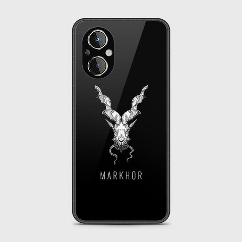 Oppo F21 Pro 5G Cover- Markhor Series - HQ Ultra Shine Premium Infinity Glass Soft Silicon Borders Case