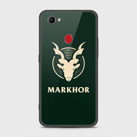 Oppo F7 Cover- Markhor Series - HQ Ultra Shine Premium Infinity Glass Soft Silicon Borders Case