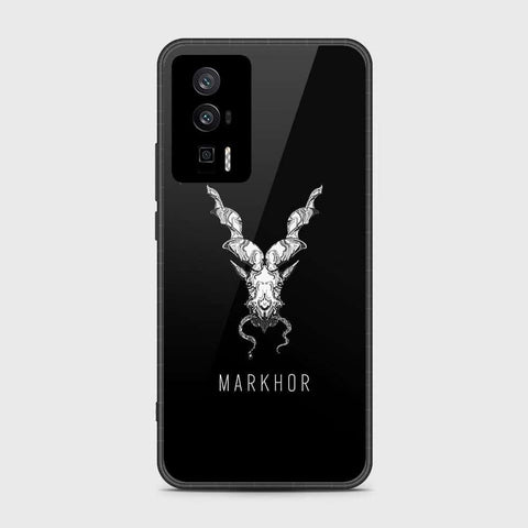 Xiaomi Redmi K60 Cover- Markhor Series - HQ Ultra Shine Premium Infinity Glass Soft Silicon Borders Case