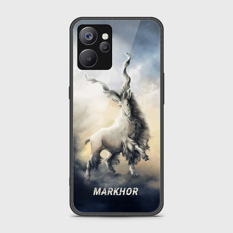 Realme 10T Cover- Markhor Series - HQ Ultra Shine Premium Infinity Glass Soft Silicon Borders Case