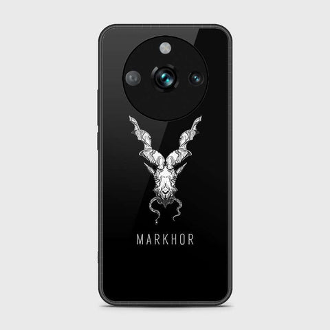 Realme 11 Pro Cover- Markhor Series - HQ Ultra Shine Premium Infinity Glass Soft Silicon Borders Case