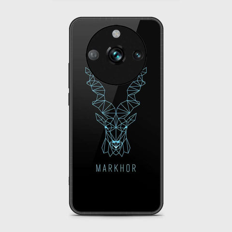 Realme 11 Pro Plus Cover- Markhor Series - HQ Ultra Shine Premium Infinity Glass Soft Silicon Borders Case