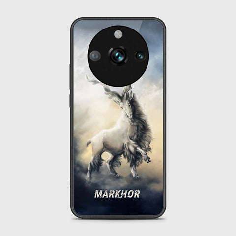 Realme 11 Pro Plus Cover- Markhor Series - HQ Ultra Shine Premium Infinity Glass Soft Silicon Borders Case