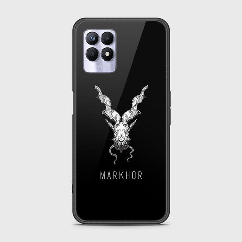 Realme 8i Cover - Markhor Series - HQ Ultra Shine Premium Infinity Glass Soft Silicon Borders Case