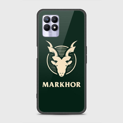 Realme 8i Cover - Markhor Series - HQ Ultra Shine Premium Infinity Glass Soft Silicon Borders Case