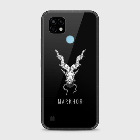 Realme C21 Cover- Markhor Series - HQ Premium Shine Durable Shatterproof Case