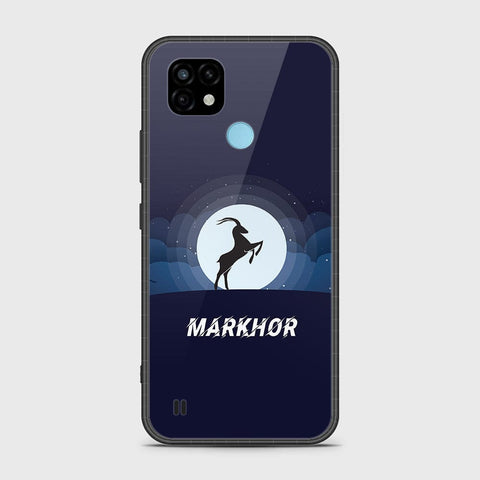 Realme C21 Cover- Markhor Series - HQ Premium Shine Durable Shatterproof Case