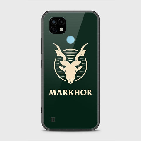 Realme C21 Cover- Markhor Series - HQ Premium Shine Durable Shatterproof Case
