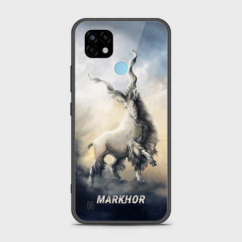 Realme C21 Cover- Markhor Series - HQ Premium Shine Durable Shatterproof Case