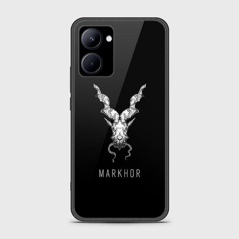 Realme C33 Cover- Markhor Series - HQ Ultra Shine Premium Infinity Glass Soft Silicon Borders Case