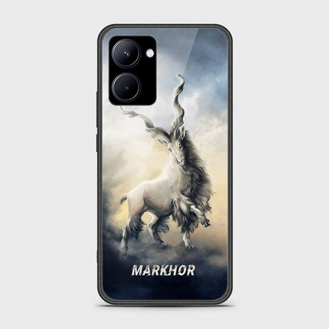 Realme C33 Cover- Markhor Series - HQ Ultra Shine Premium Infinity Glass Soft Silicon Borders Case