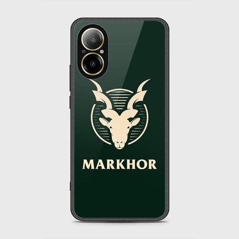 Realme C67 4G Cover- Markhor Series - HQ Ultra Shine Premium Infinity Glass Soft Silicon Borders Case