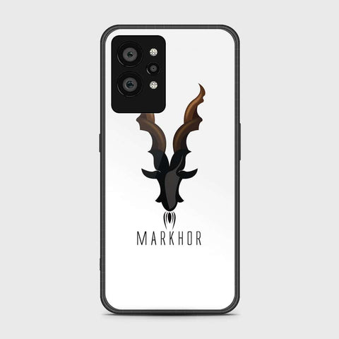 Oppo F21 Pro 5G Cover- Markhor Series - HQ Ultra Shine Premium Infinity Glass Soft Silicon Borders Case