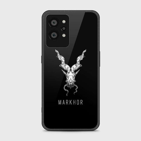 Oppo F21 Pro 5G Cover- Markhor Series - HQ Ultra Shine Premium Infinity Glass Soft Silicon Borders Case