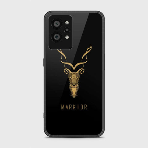 Oppo F21 Pro 5G Cover- Markhor Series - HQ Ultra Shine Premium Infinity Glass Soft Silicon Borders Case