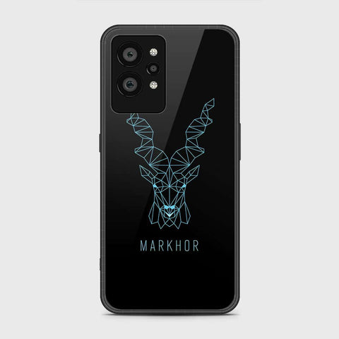 Oppo F21 Pro 5G Cover- Markhor Series - HQ Ultra Shine Premium Infinity Glass Soft Silicon Borders Case