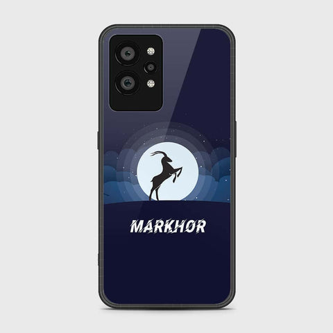 Oppo F21 Pro 5G Cover- Markhor Series - HQ Ultra Shine Premium Infinity Glass Soft Silicon Borders Case