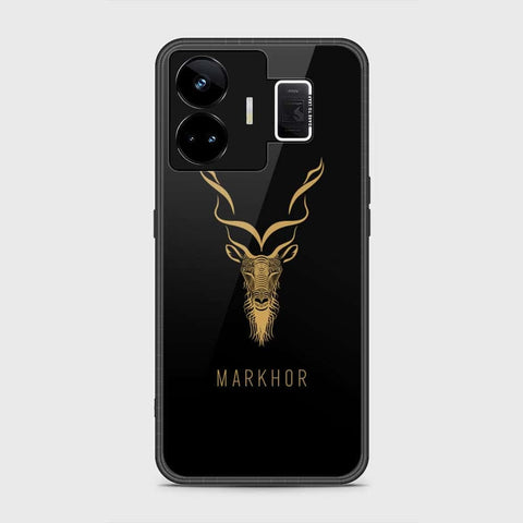 Realme GT Neo 5 Cover- Markhor Series - HQ Ultra Shine Premium Infinity Glass Soft Silicon Borders Case