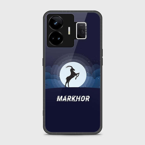 Realme GT Neo 5 Cover- Markhor Series - HQ Ultra Shine Premium Infinity Glass Soft Silicon Borders Case