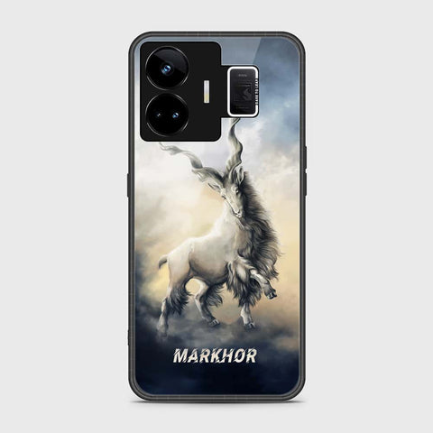 Realme GT Neo 5 Cover- Markhor Series - HQ Ultra Shine Premium Infinity Glass Soft Silicon Borders Case